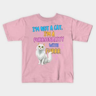 Smart Cat Kids T-Shirt